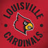 University of Louisville Cardinals Faded Dell Inspiron Skin